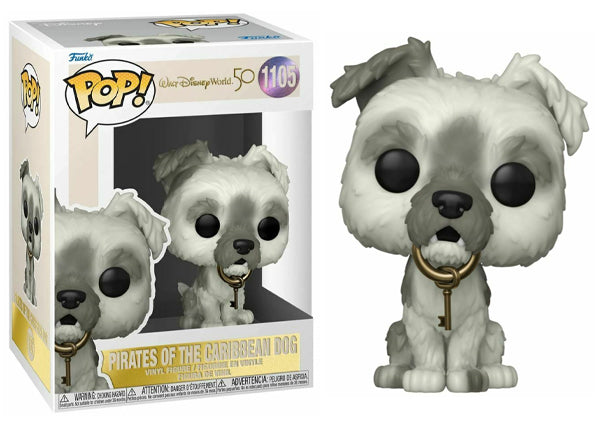 Disney Funko Pop! - Pirates of the Caribbean Dog (Walt Disney World 50th Anniversary)