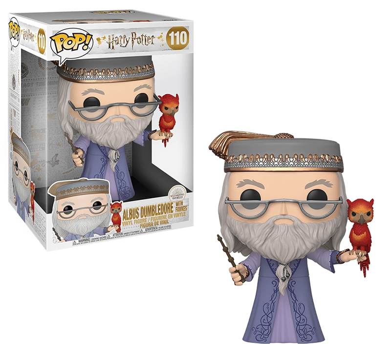 Harry Potter Funko Pop! - Albus Dumbledore w/ Fawkes