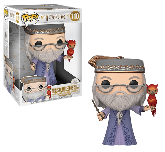 Harry Potter Funko Pop! - Albus Dumbledore w/ Fawkes