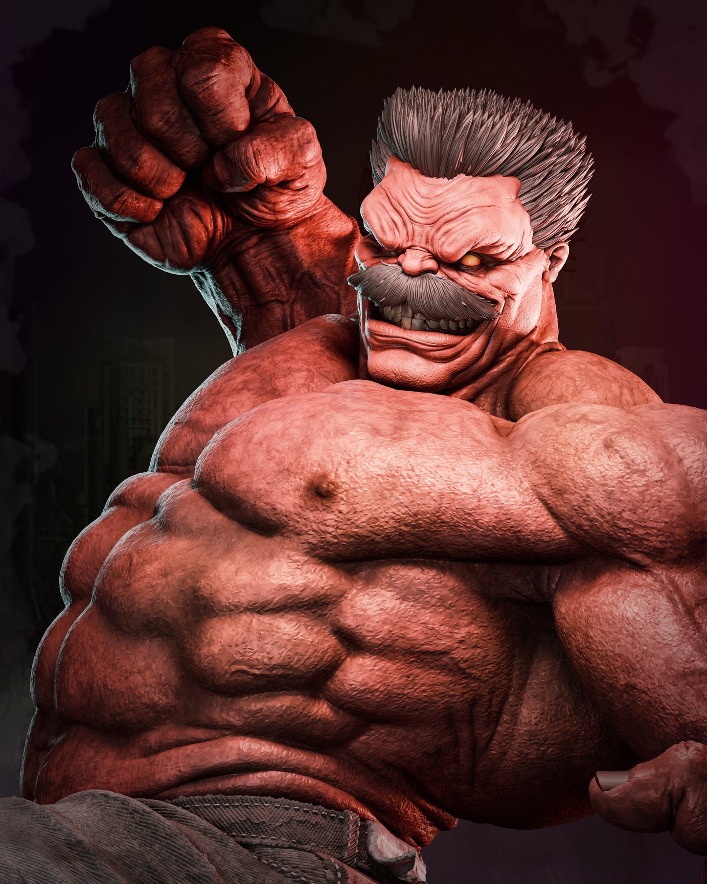 Marvel Comics Statue - The Hulk (1:6 Scale & Bust)