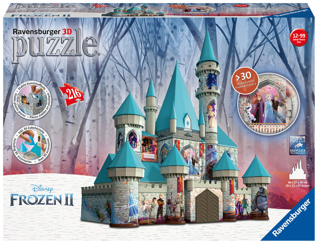 Disney 3D Puzzle - Frozen II Castle