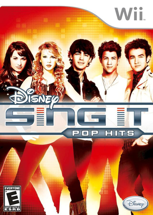 Disney Video Game - Sing It: Pop Hits (Wii)