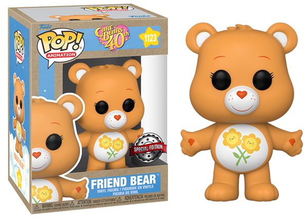 Care Bears Funko Pop! - Friend Bear (Special Edition Exclusive)