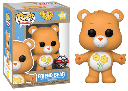 Care Bears Funko Pop! - Friend Bear (Special Edition Exclusive)