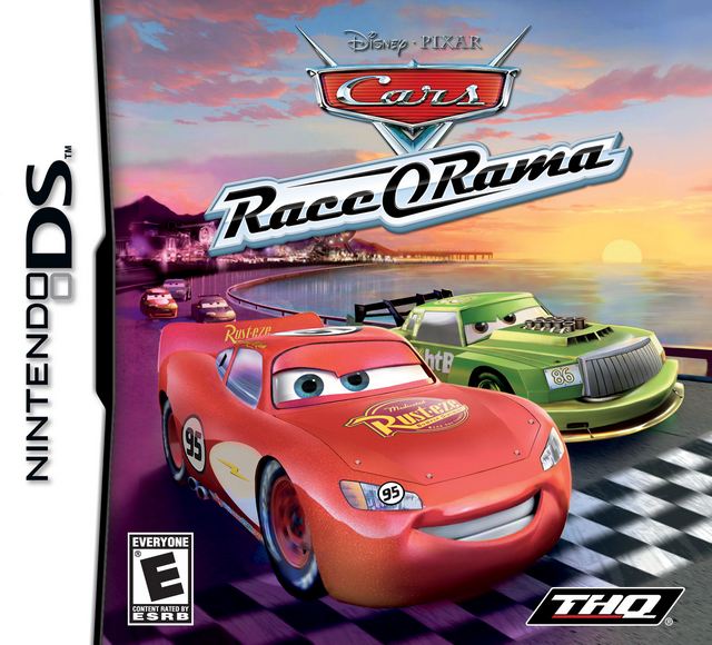 Disney Video Game - Cars Race-O-Rama (Nintendo DS)