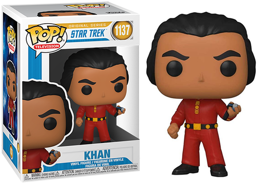 TV Funko Pop! - Khan (Star Trek)
