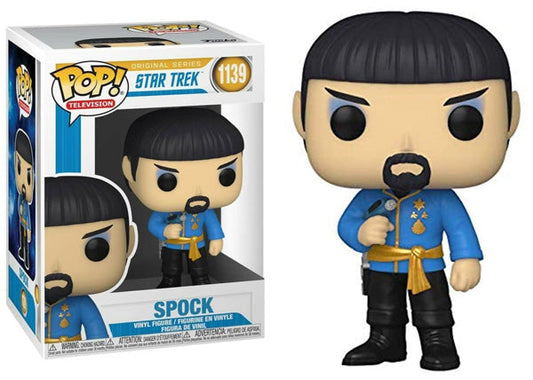 TV Funko Pop! - Spock (Mirror, Mirror Outfit)
