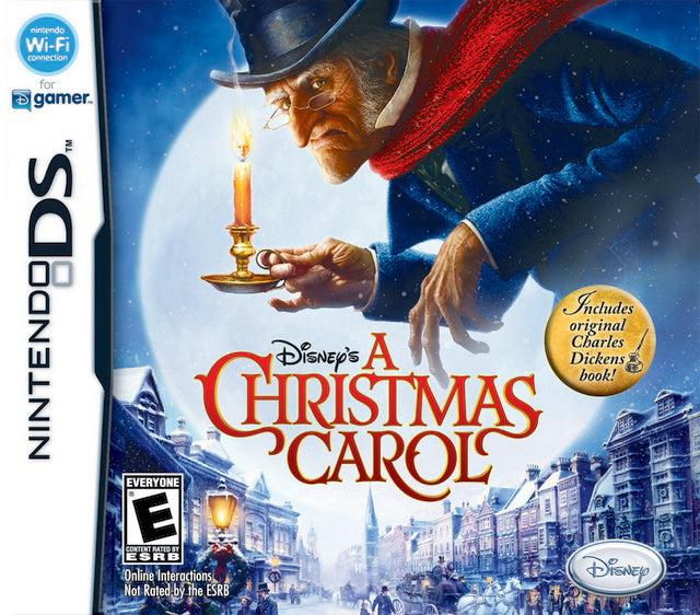 Disney Video Game - A Christmas Carol (Nintendo DS)