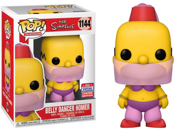 TV Funko Pop! - Belly Dancer Homer (Simpsons)