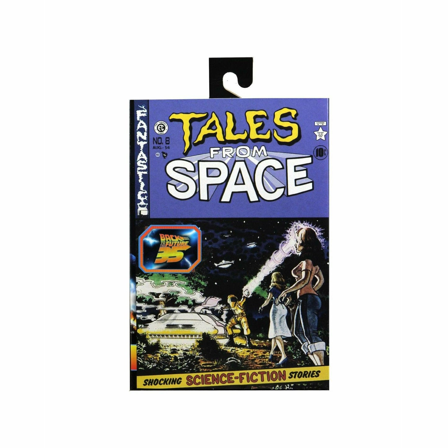 Back to the Future Figure - NECA Back to the Future 7" Scale Action Figure - Ultimate Marty McFly (1955 "Tales From Space")