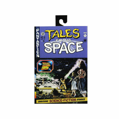 Back to the Future Figure - NECA Back to the Future 7" Scale Action Figure - Ultimate Marty McFly (1955 "Tales From Space")