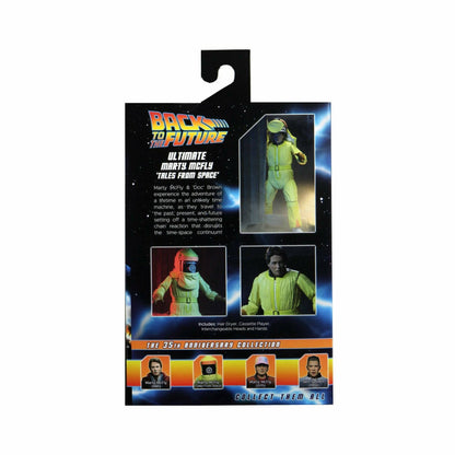 Back to the Future Figure - NECA Back to the Future 7" Scale Action Figure - Ultimate Marty McFly (1955 "Tales From Space")