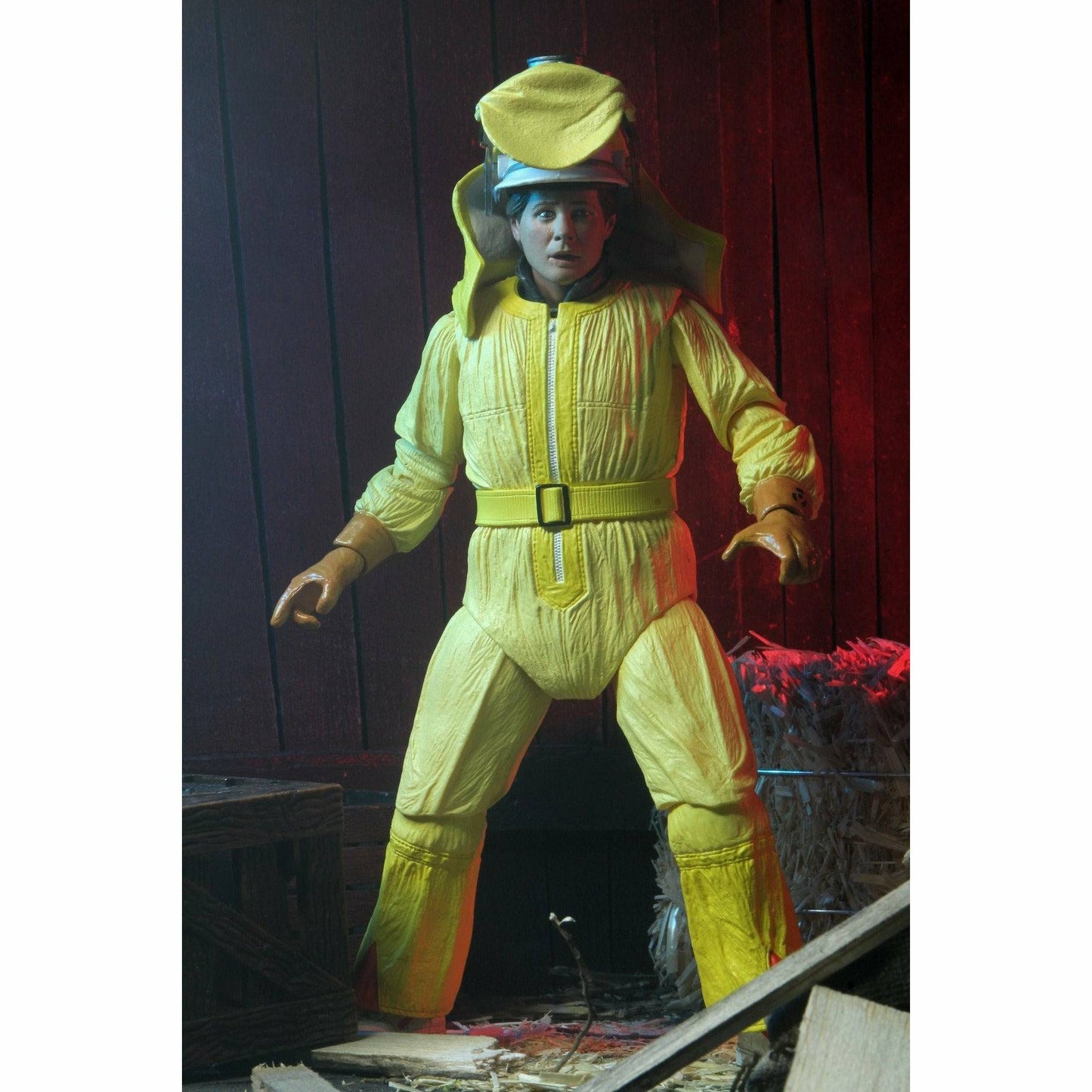Back to the Future Figure - NECA Back to the Future 7" Scale Action Figure - Ultimate Marty McFly (1955 "Tales From Space")