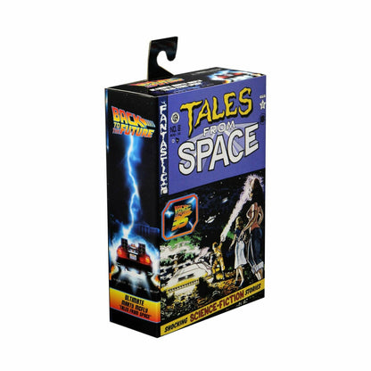 Back to the Future Figure - NECA Back to the Future 7" Scale Action Figure - Ultimate Marty McFly (1955 "Tales From Space")