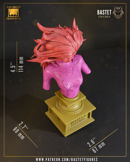 Marvel Comics Statue - Dark Phoenix (1:8 Scale & Bust)