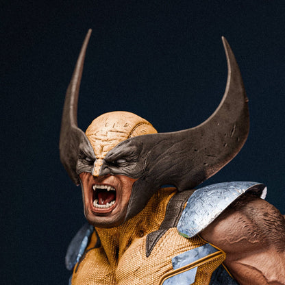 Marvel Comics Statue - Wolverine (1:6 Scale & Bust)