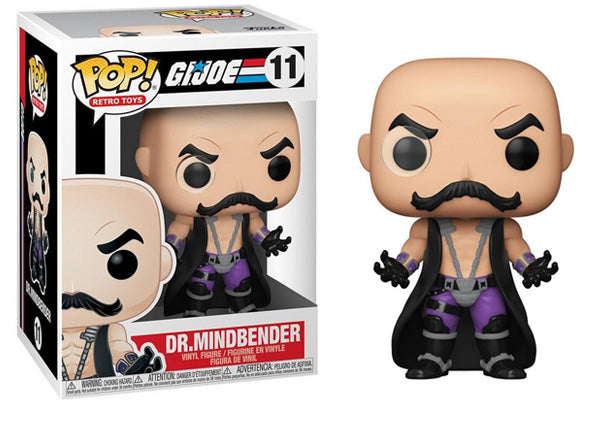 G.I. Joe Funko Pop! - Dr. Mindbender