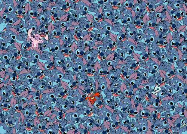 Disney Puzzle: Stitch - Challenge
