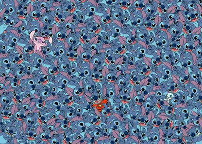 Disney Puzzle: Stitch - Challenge