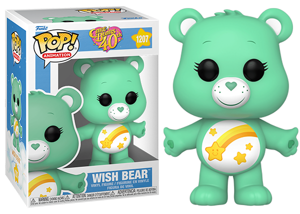 Care Bears Funko Pop! - Wish Bear