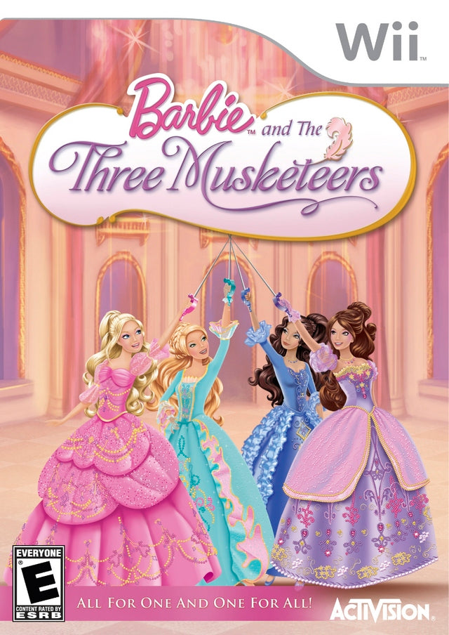 Barbie Video Game - Barbie and the Three Musketeers (Wii)