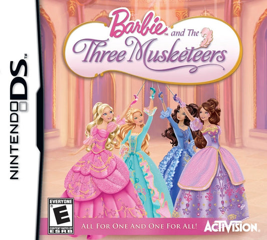 Barbie Video Game - Barbie and the Three Musketeers (Nintendo DS)