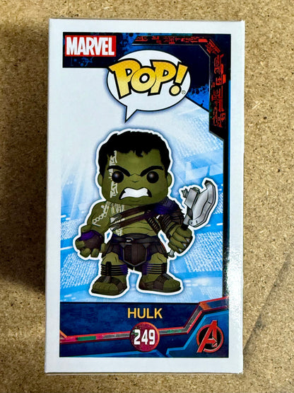 Marvel Funko Pop! - Hulk (Gladiator) #249 Thor Ragnarok 2017 Vaulted Exclusive