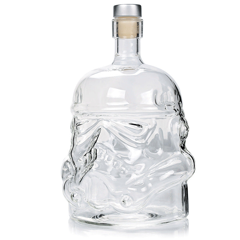 Star Wars Stormtrooper liquor dispenser and cup