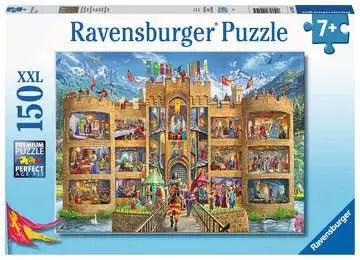 Disney Puzzle: Frozen - Castle Cutaway