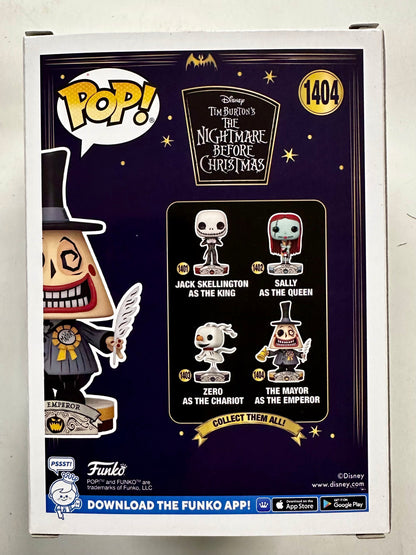 Disney Funko Pop! - Mayor As The Emperor #1404 Nightmare Christmas 2023 Exclusive