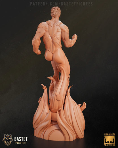 DC Comics Statue - Green Lantern (1:8 Scale & Bust)