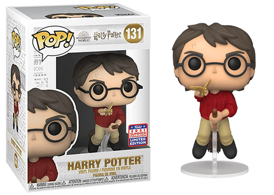 Harry Potter Funko Pop! - Harry Potter on Broom (2021 Summer Convention Exclusive)