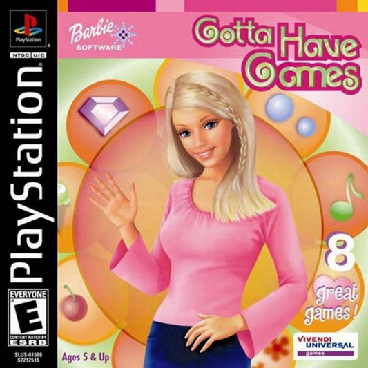 Barbie Video Game - Gotta Have Games (Playstation)