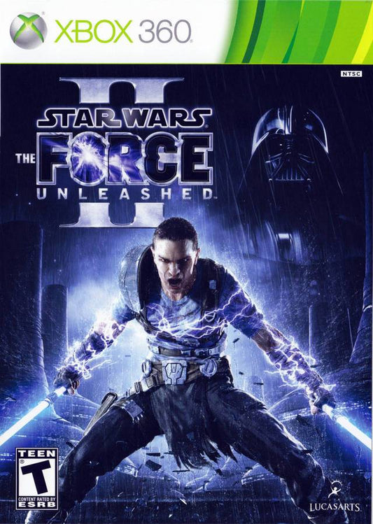 Star Wars Video Game - The Force Unleashed II (Xbox 360)