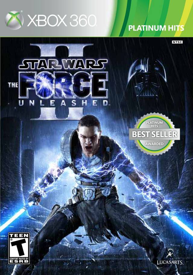 Star Wars Video Game - The Force Unleashed II (Platinum Hits) (Xbox 360)
