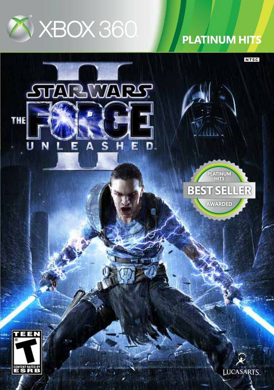 Star Wars Video Game - The Force Unleashed II (Platinum Hits) (Xbox 360)