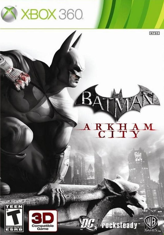 Batman Video Game - Arkham City (Xbox 360)