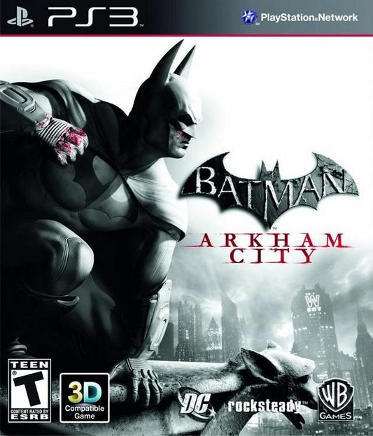 Batman Video Game - Arkham City (Playstation 3)