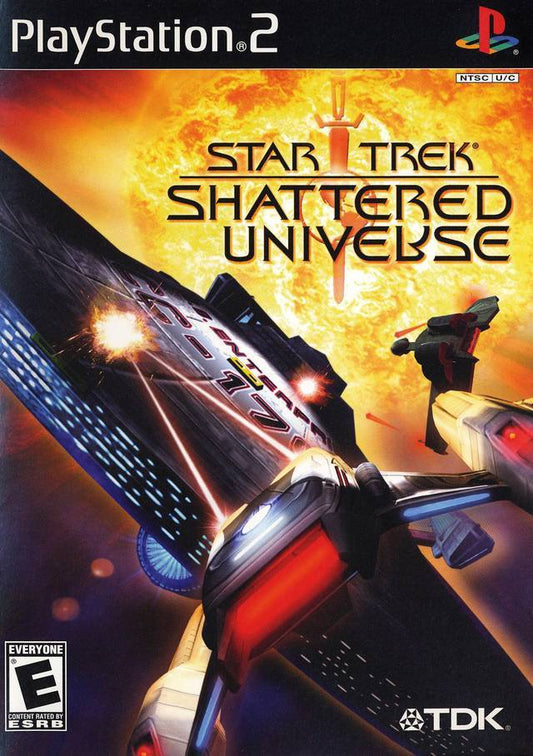 Star Trek Video Game - Shattered Universe (Playstation 2)