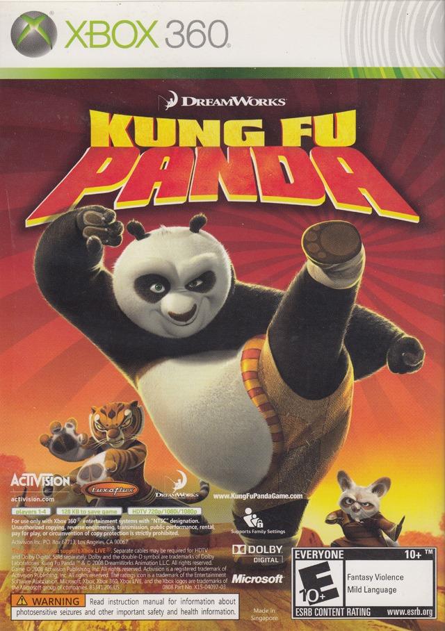 Indiana Jones Video Game - LEGO Indiana Jones and Kung Fu Panda Combo (Xbox 360)