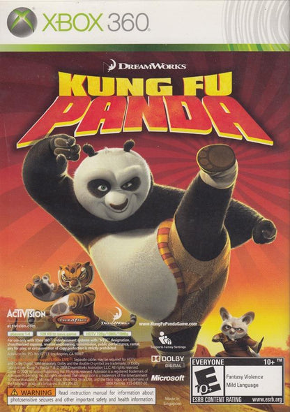 Indiana Jones Video Game - LEGO Indiana Jones and Kung Fu Panda Combo (Xbox 360)