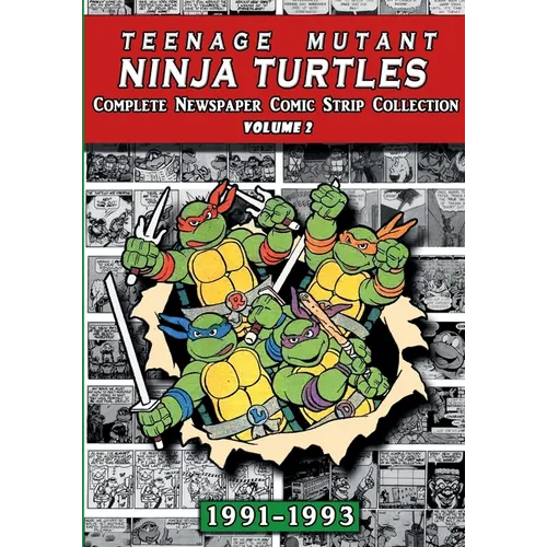 TMNT TPB - Complete Newspaper Daily Comic Strip Collection Vol. 2 (1991-93)