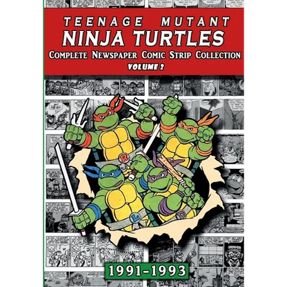 TMNT TPB - Complete Newspaper Daily Comic Strip Collection Vol. 2 (1991-93)