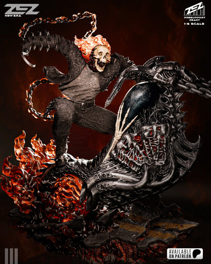 Marvel Comics Statue - Ghost Rider (1:6 Scale & Bust)