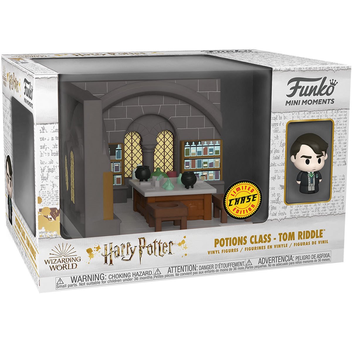 Harry Potter Funko Mini Moments: Sorcerer's Stone 20th Anniversary - Draco Malfoy