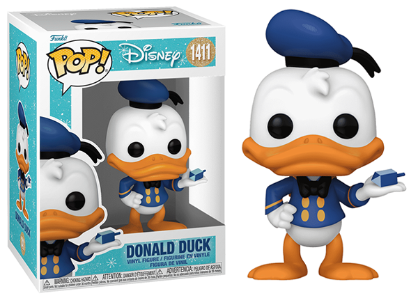 Disney Funko Pop! - Donald Duck (Holiday)
