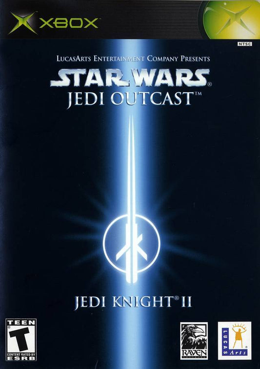 Star Wars Video Game - Jedi Knight II: Jedi Outcast (Xbox)