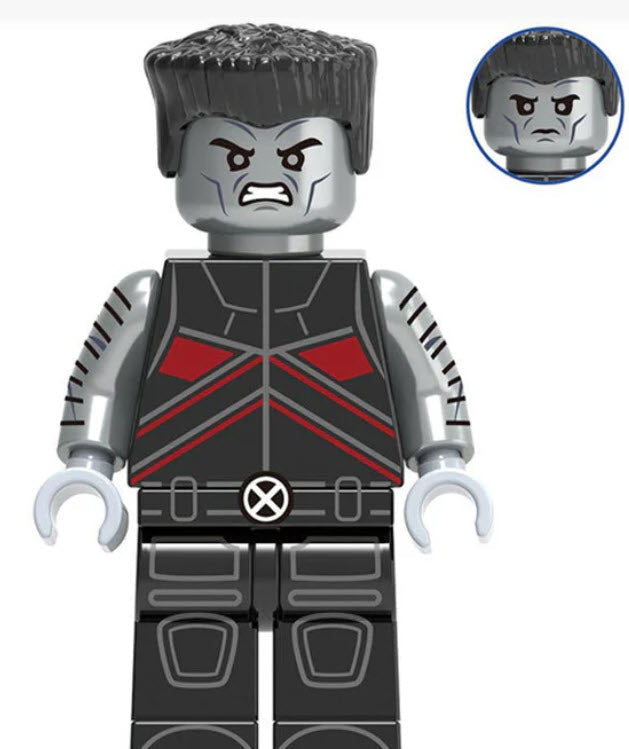 Marvel Lego Custom Minifigure - Colossus 2