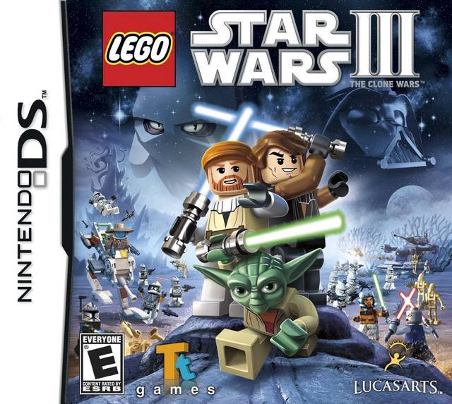 Star Wars Video Game - LEGO Star Wars III: The Clone Wars (Nintendo DS)