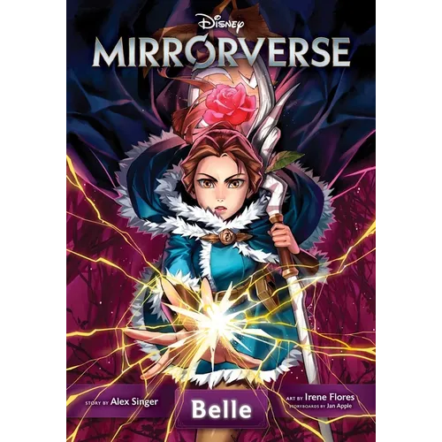 Disney Paperback Book - Mirrorverse: Belle